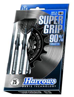 Harrows Supergrip steeltip dartpile sæt